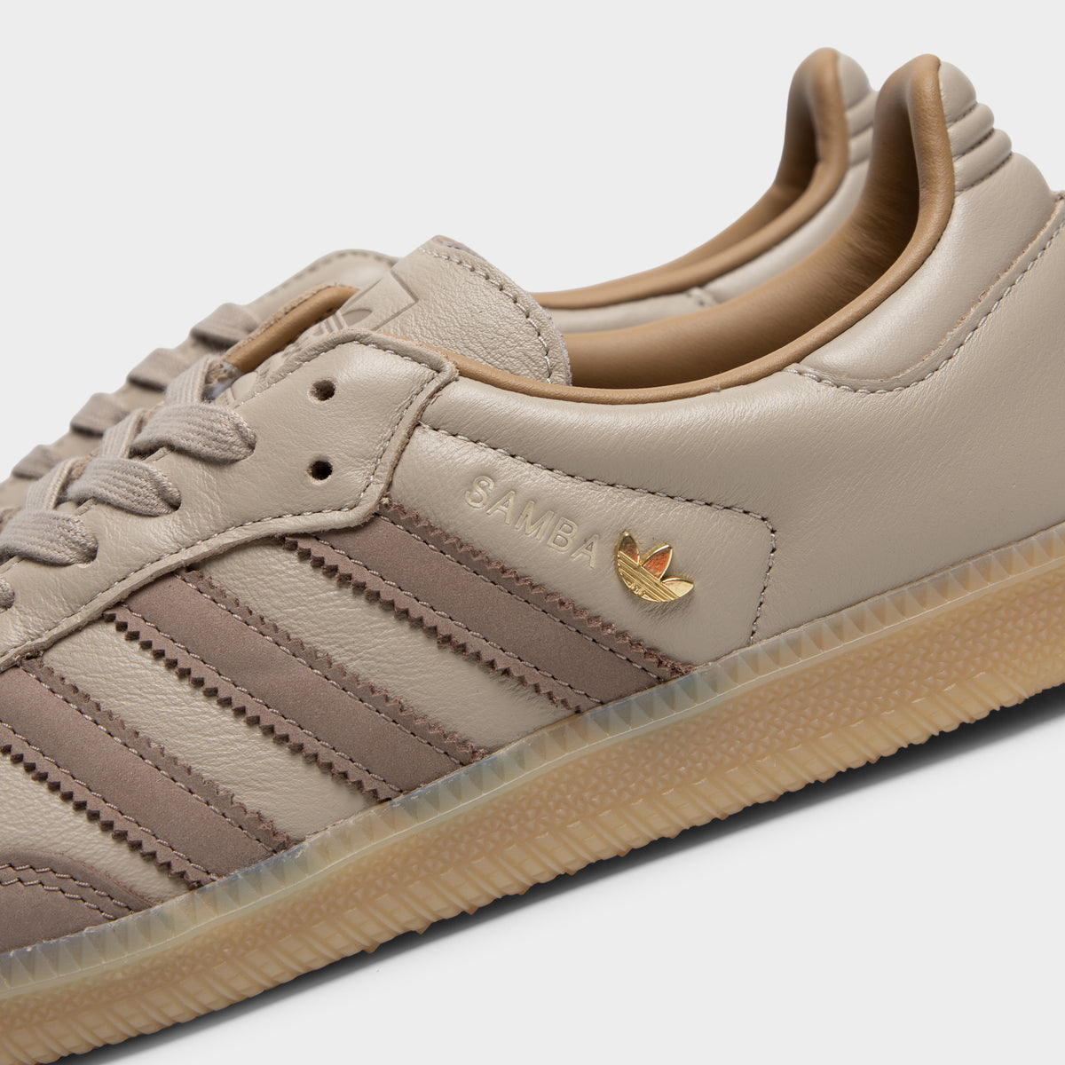 adidas Samba OG Terre de sable / Beige magique - Gomme 3