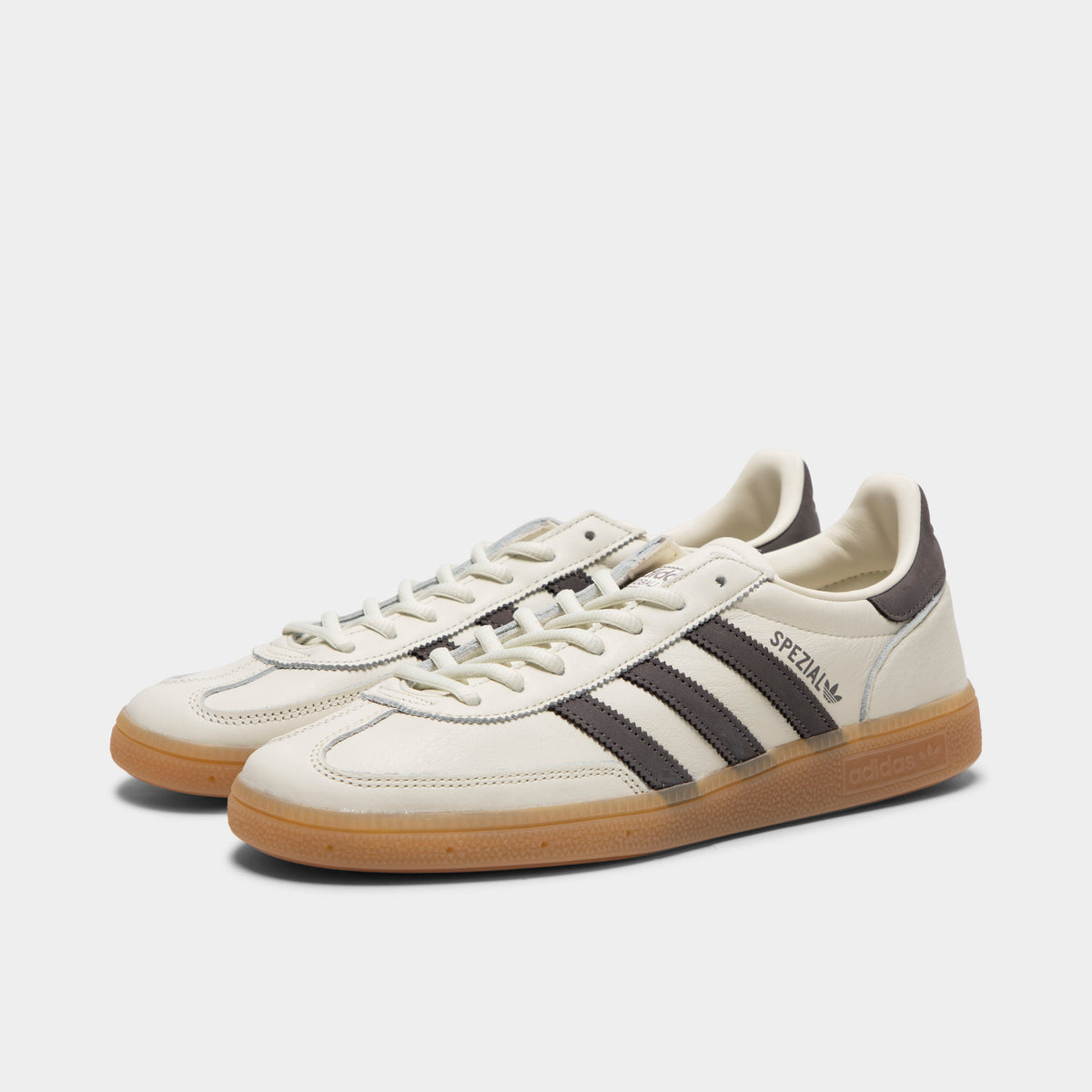 adidas Handball Spezial Ivoire / Charbon - Gomme 4