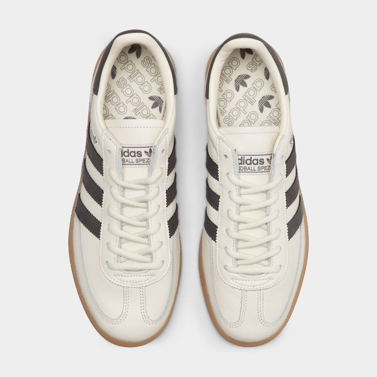 adidas Handball Spezial Ivoire / Charbon - Gomme 4