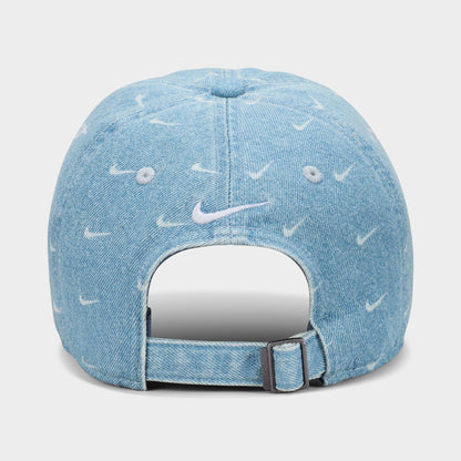 Nike Club Denim AOP Cap / Blue