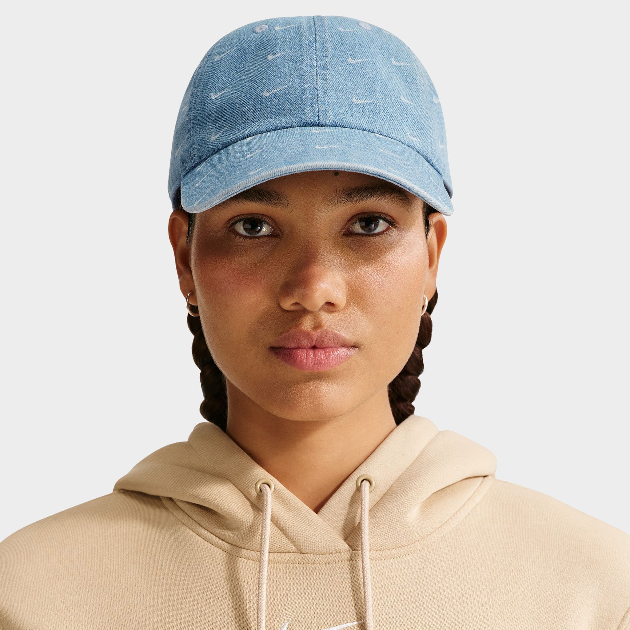 Nike Club Denim AOP Cap / Blue – JD Sports