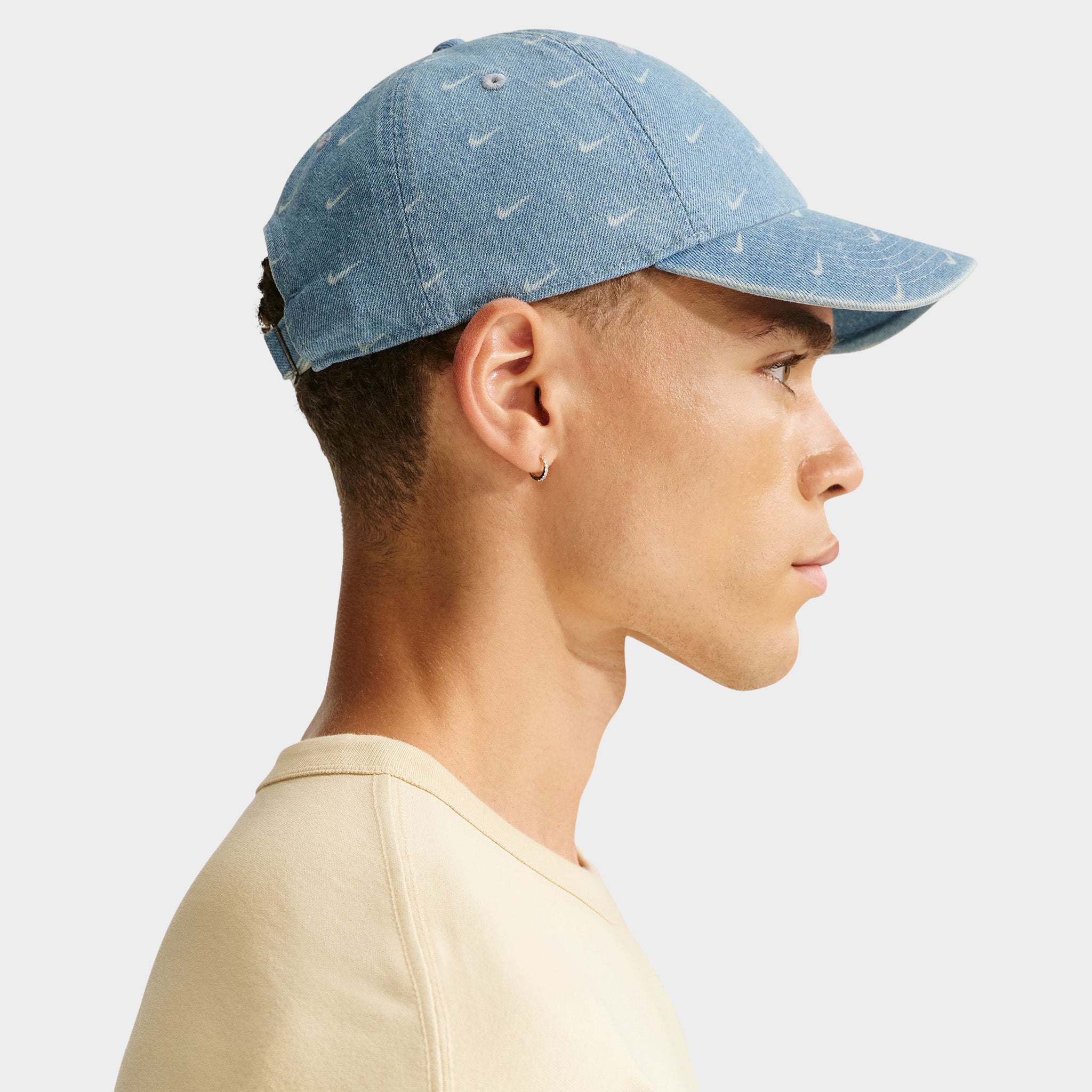 Nike Club Denim AOP Cap / Blue – JD Sports
