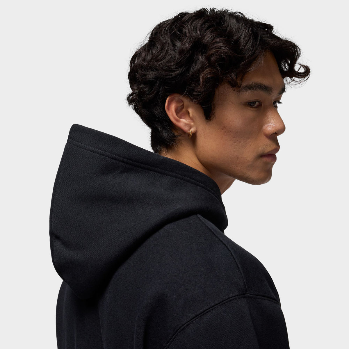 Jordan Hommes Toronto Fleece Chandail à capuchon / Noir