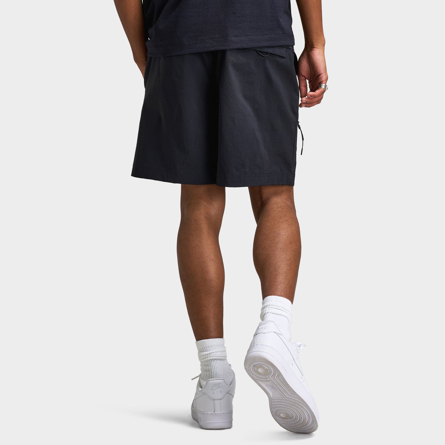 Nike Tech Woven Shorts Black / Black