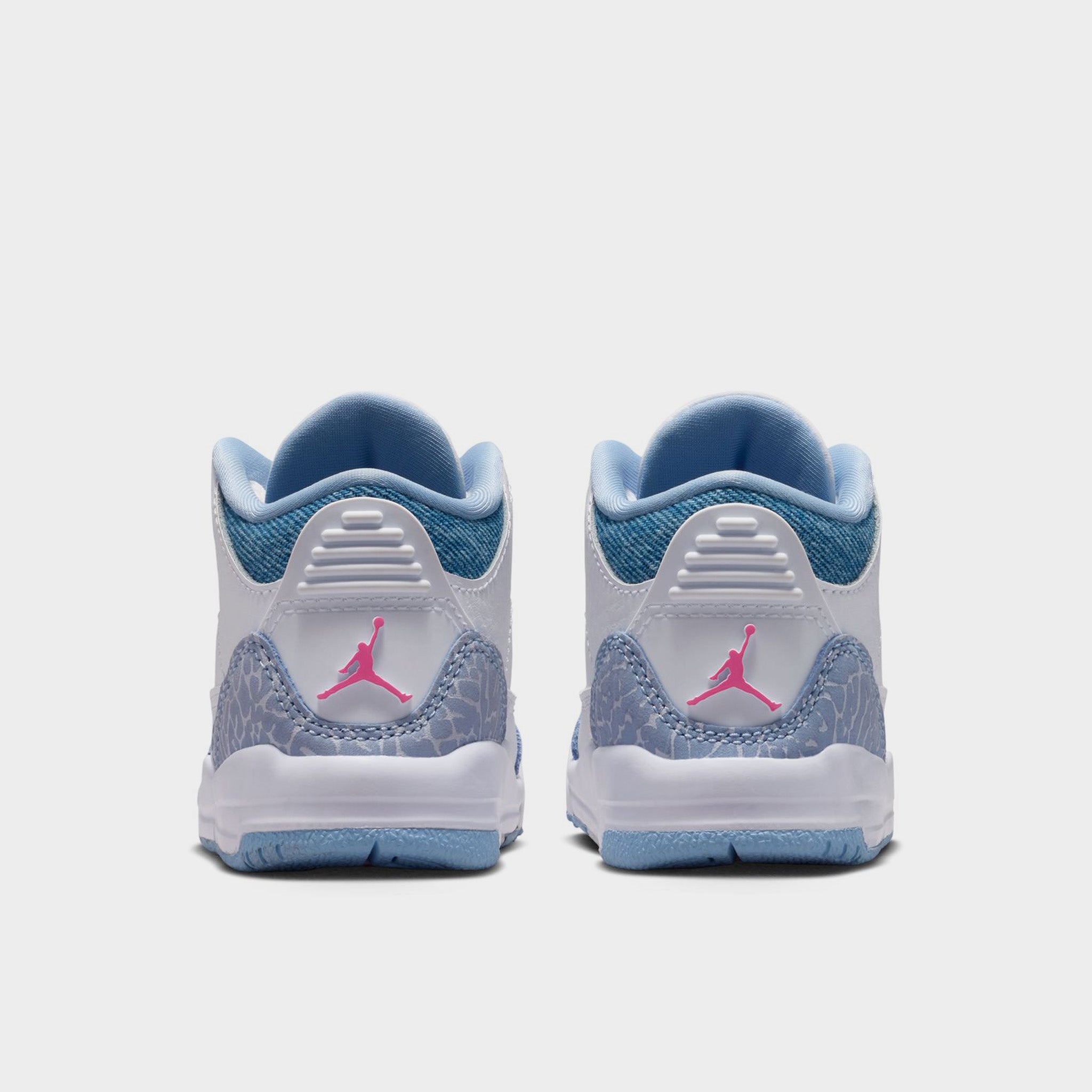 pink and blue jordan shoes