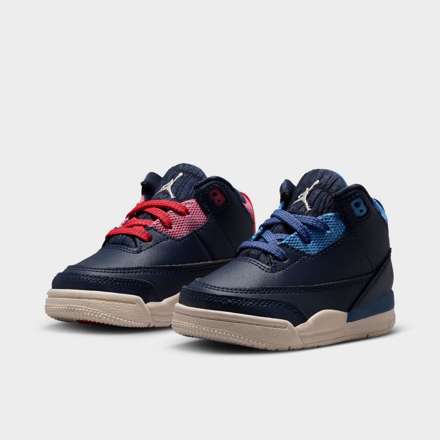 Jordan 3 Rétro TD Obsidian / Multicolore