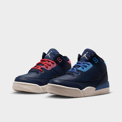 Jordan 3 Retro PS Obsidienne / Multi-couleur - Multi-couleur