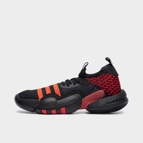 Adidas Trae Young 2.0 Core Black Better Scarlet Bold Gold