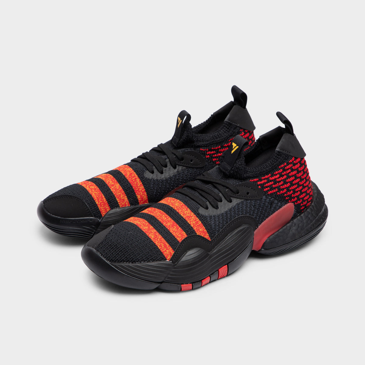 adidas Trae Young 2.0 Core Black / Better Scarlet - Bold Gold | JD Sports
