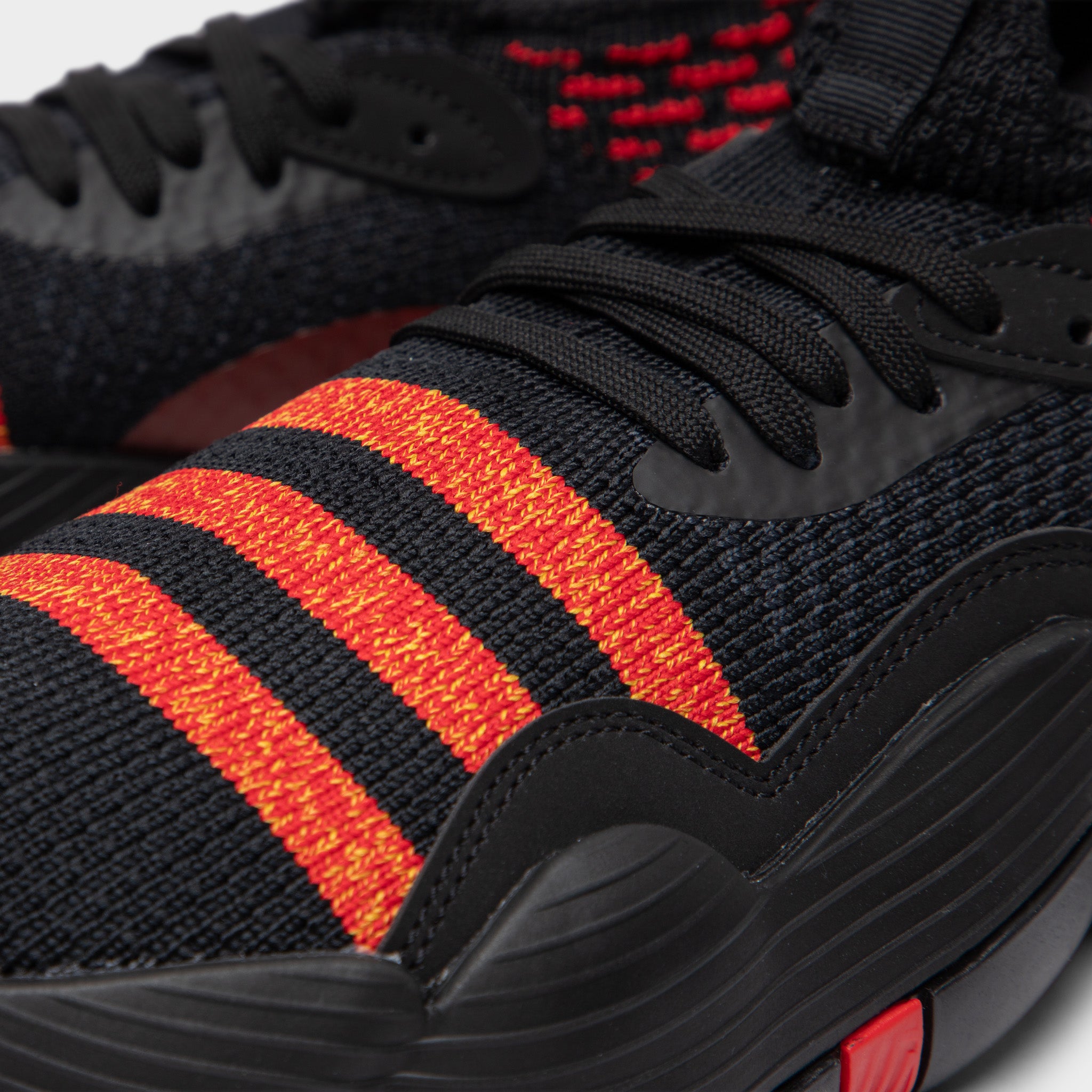 adidas Trae Young 2.0 Core Black / Better Scarlet - Bold Gold – JD