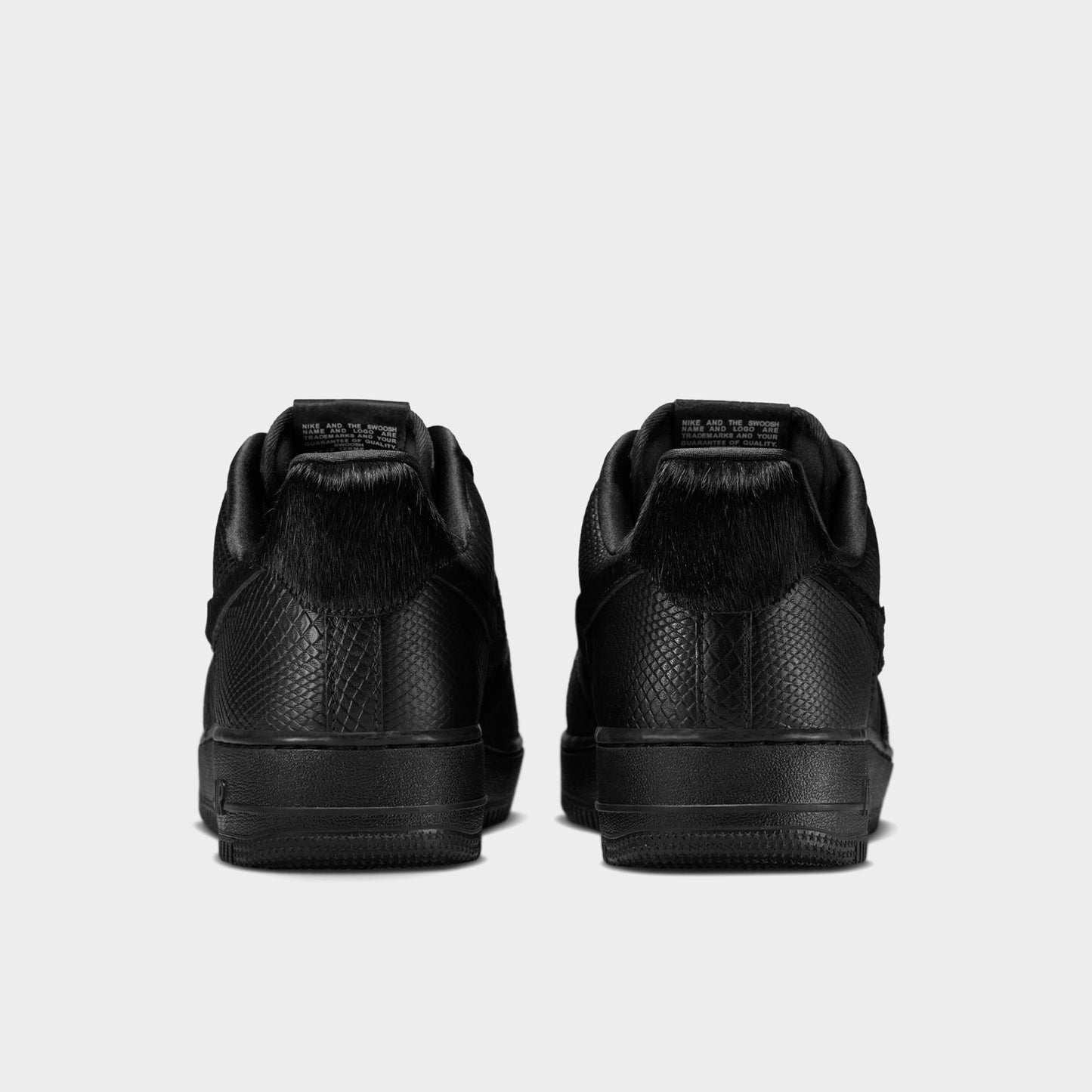 Nike Air Force 1 '07 Lx Black / Black