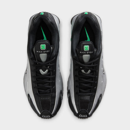 Nike Shox R4 Metallic Silver / Metallic Silver - Black