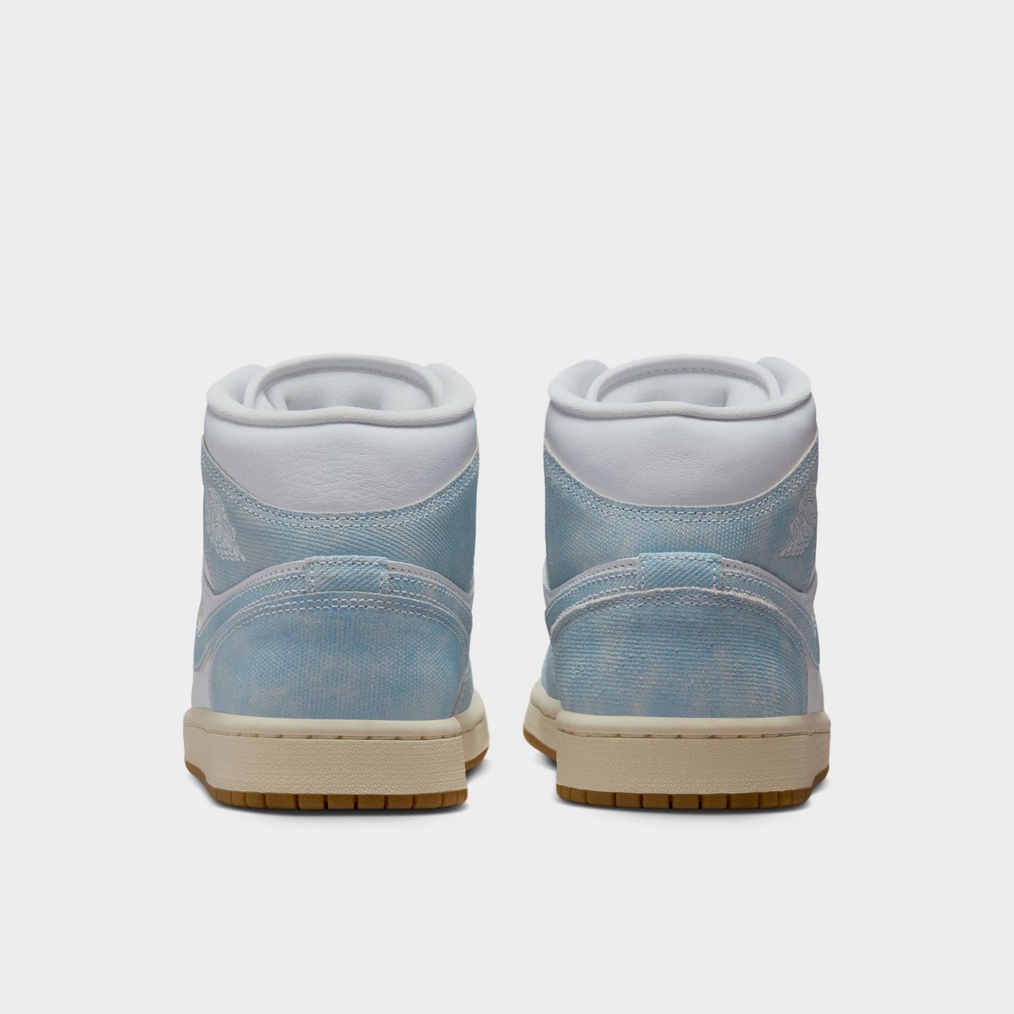 Jordan Women's 1 Mid SE White / Worn Blue - Sail