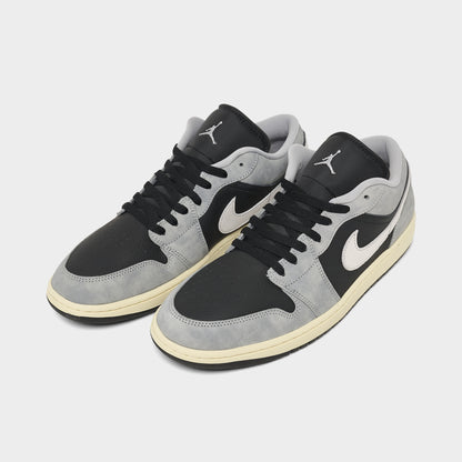 Air Jordan 1 Low SE Fumé Gris  Clair  / Noir- Voile
