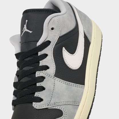 Air Jordan 1 Low SE Fumé Gris  Clair  / Noir- Voile