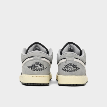 Air Jordan 1 Low SE Fumé Gris  Clair  / Noir- Voile