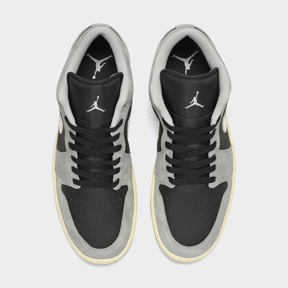 Air Jordan 1 Low SE Fumé Gris  Clair  / Noir- Voile