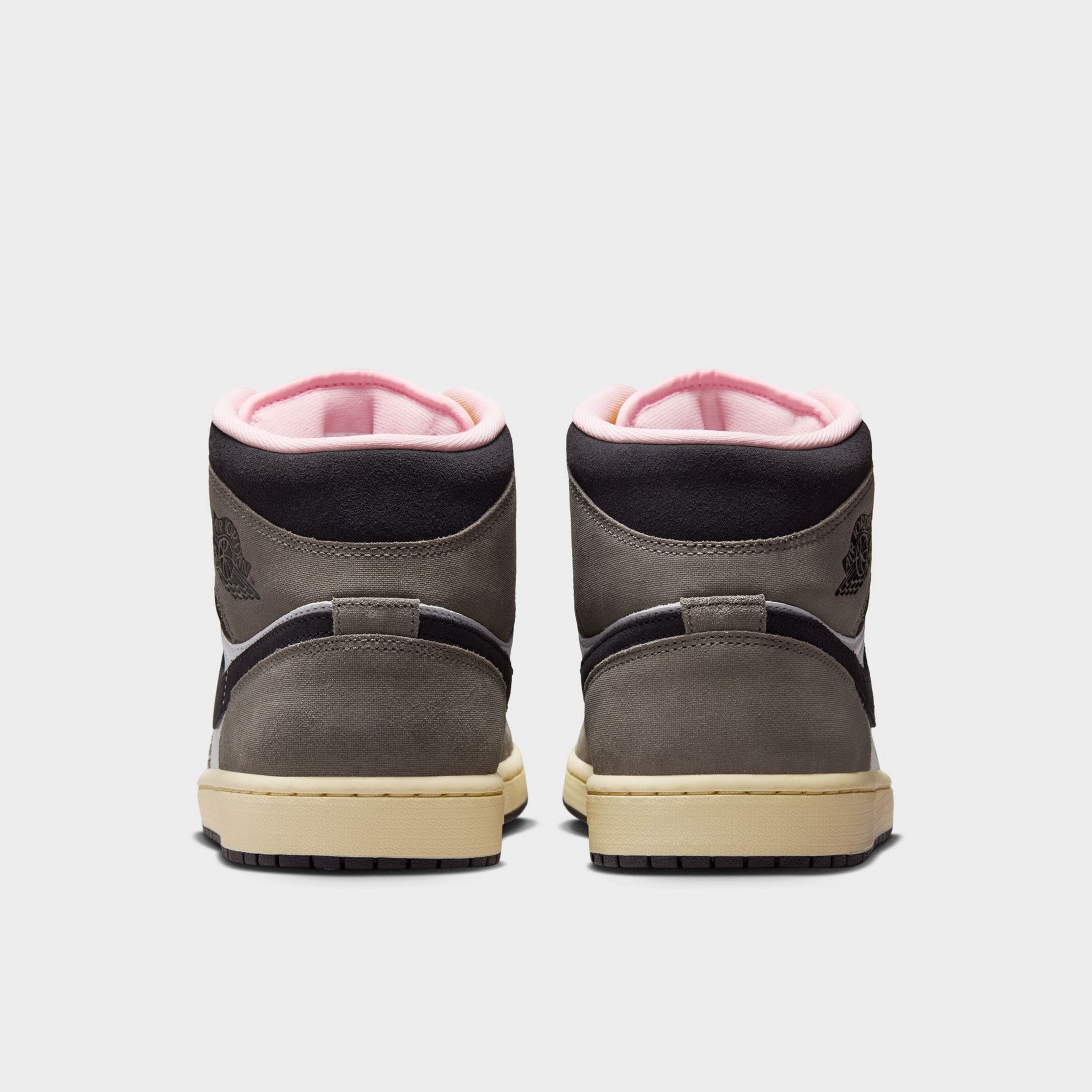 Jordan 1 Mid SE White / Oil Grey - Cave Stone – JD Sports