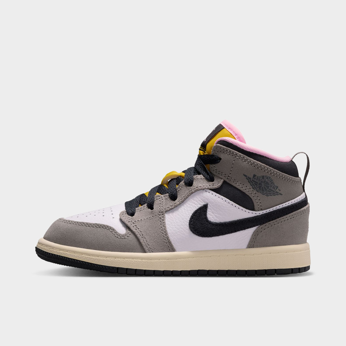 Jordan Mid SE PS White Oil Grey Cave Stone – JD Sports