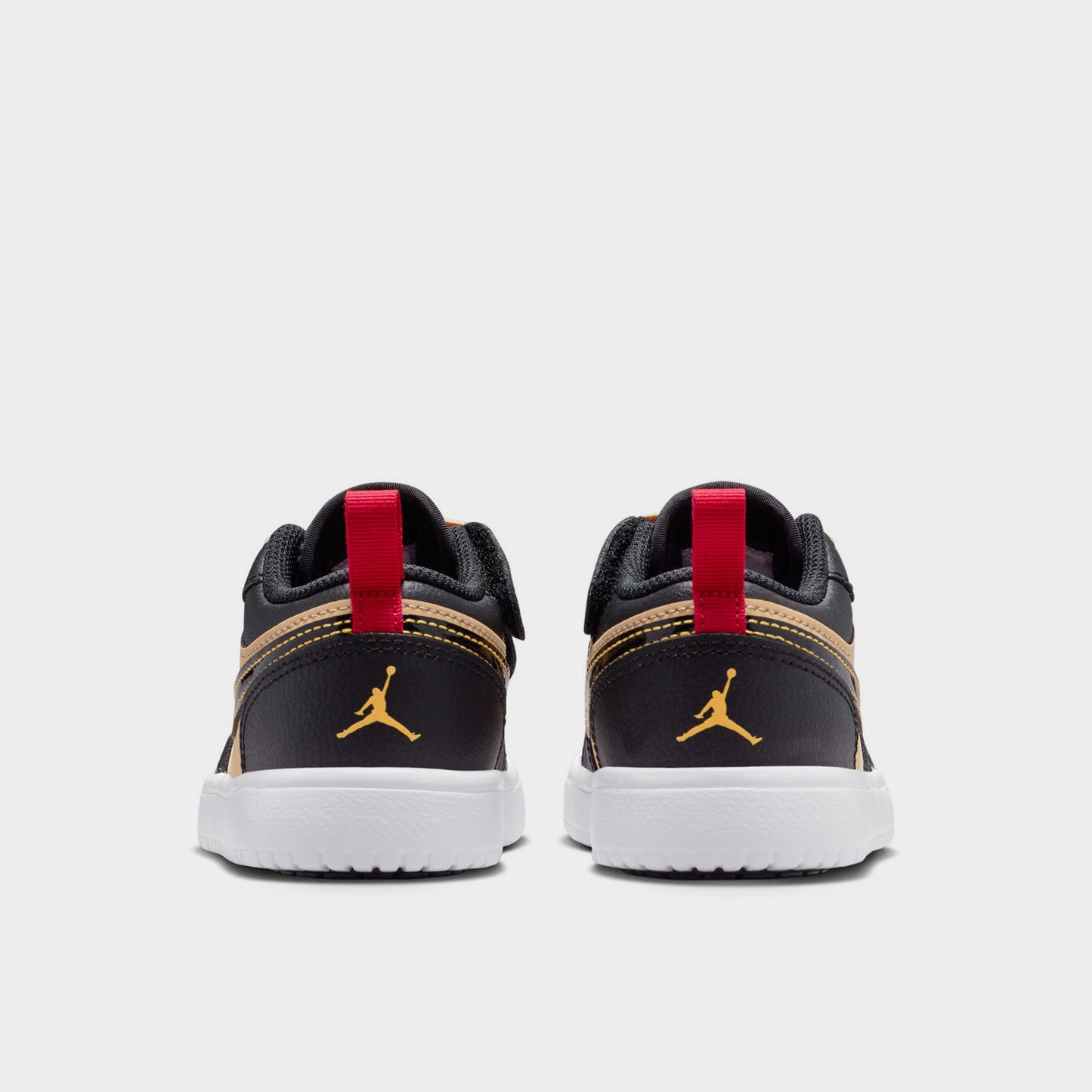 Jordan 1 Low SE PS Sésame / Rouge feu - Noir