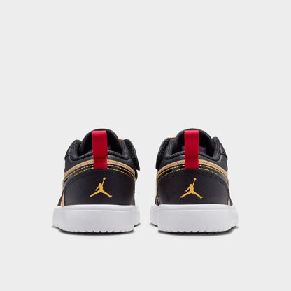 Jordan 1 Low SE PS Sésame / Rouge feu - Noir
