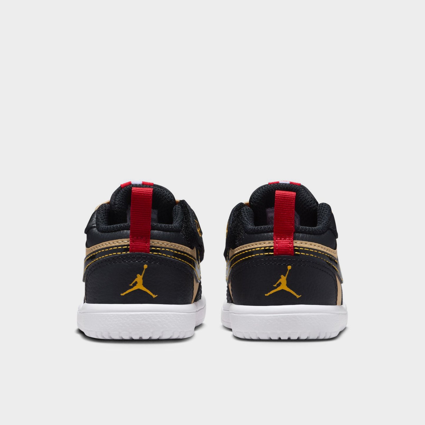 Jordan 1 Low SE TD Sesame / Fire Red - Black