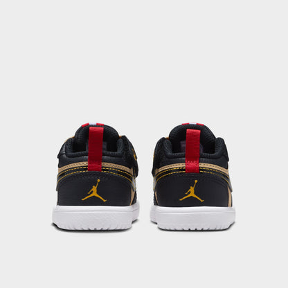 Jordan 1 Low SE TD Sesame / Fire Red - Black