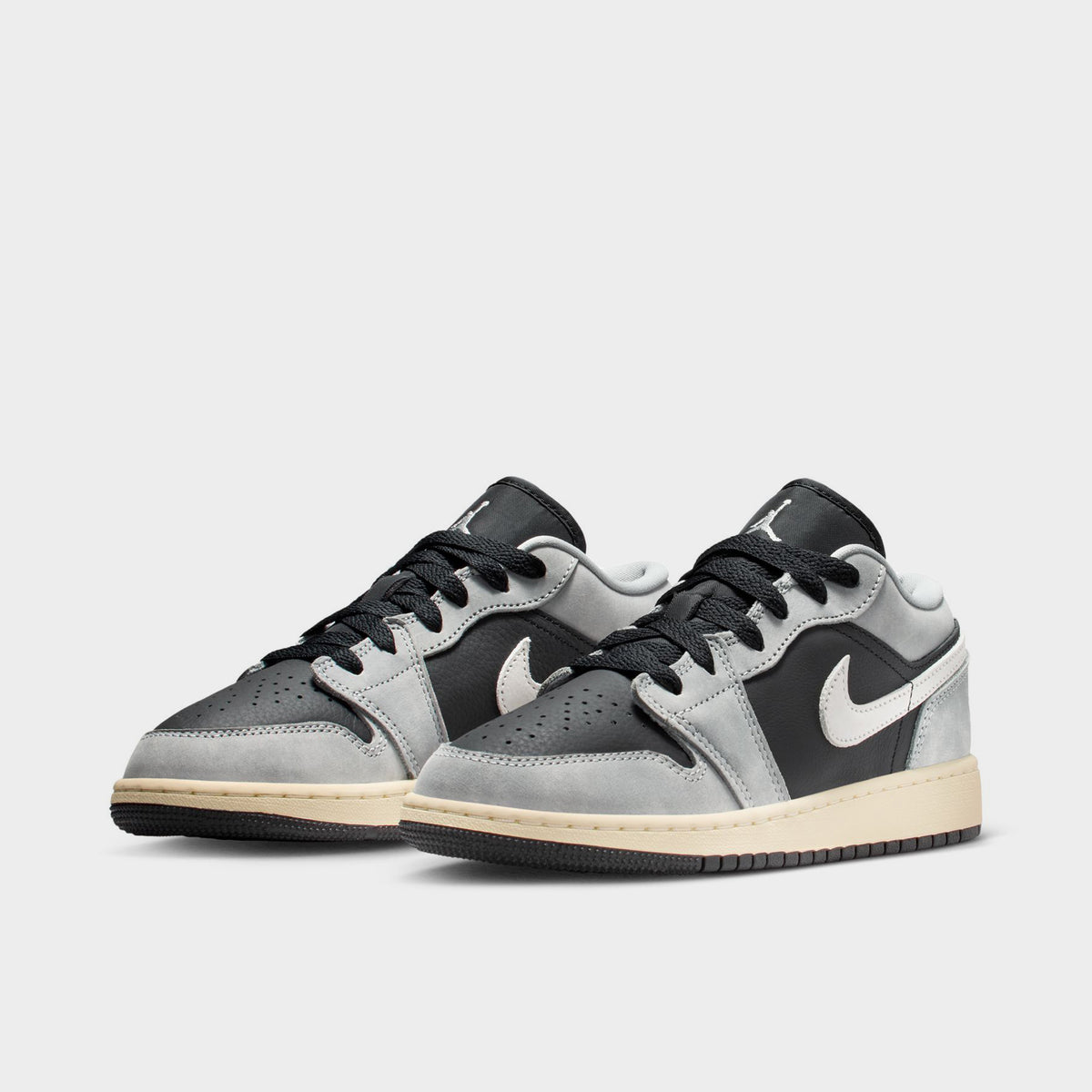 Jordan Low SE GS Light Smoke Grey Black Sail – JD Sports