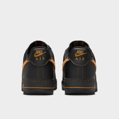 Nike Air Force 1 '07 LV8 Black / Desert Ochre