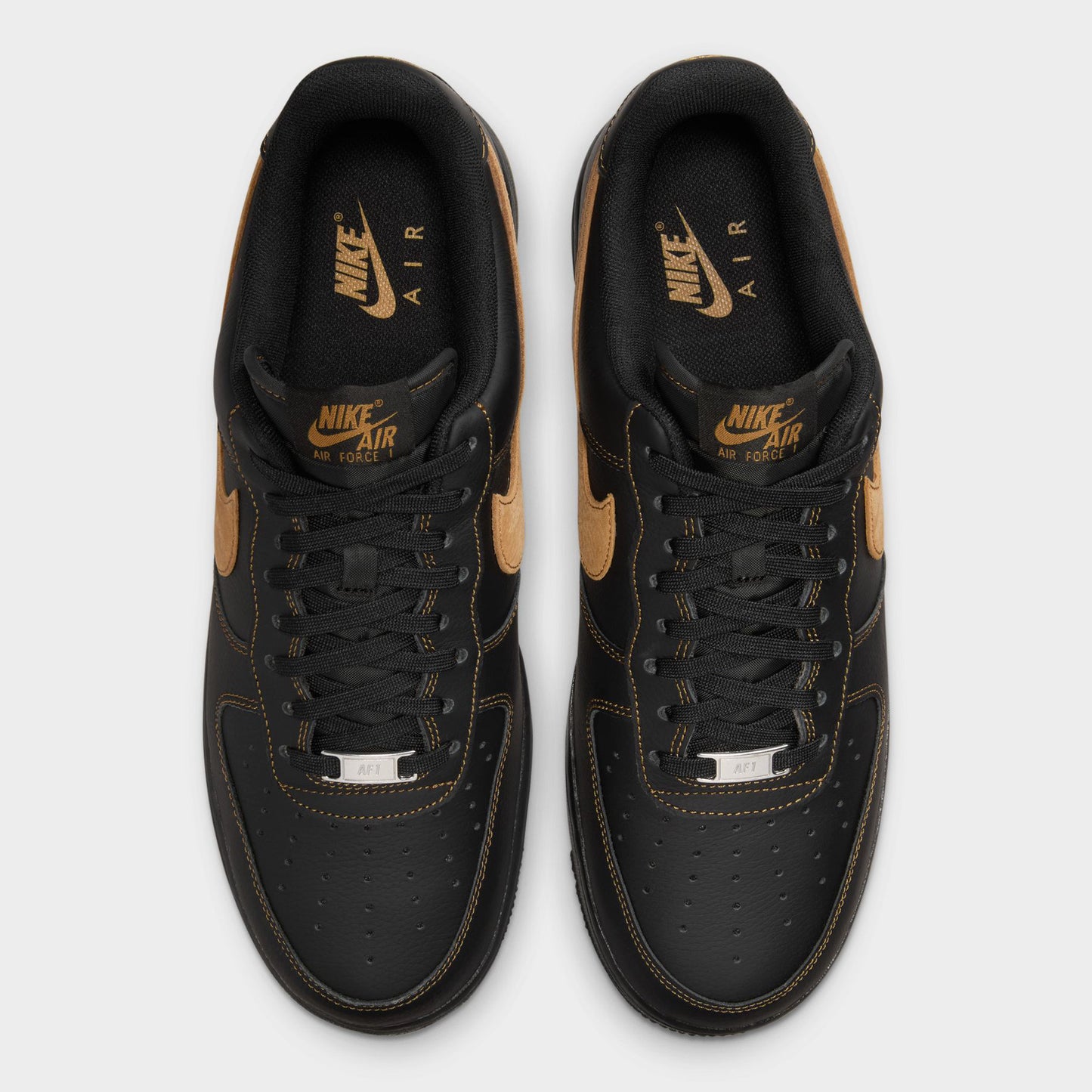 Nike Air Force 1 '07 LV8 Black / Desert Ochre