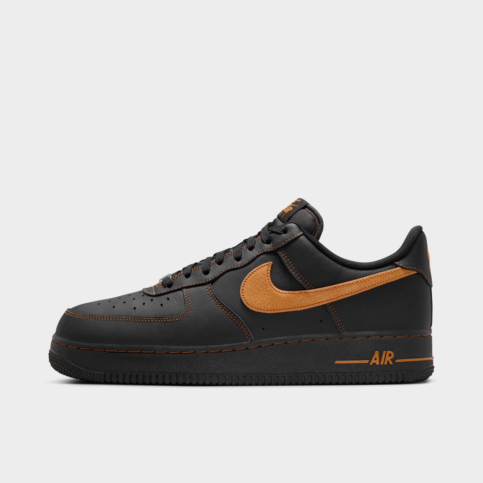 Nike Air Force 1 '07 Black / Black – JD Sports