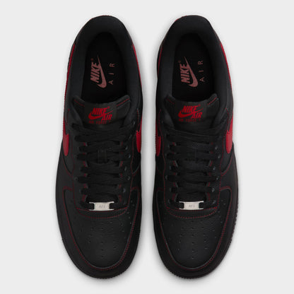 Nike Air Force Noir / Rouge