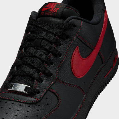 Nike Air Force Noir / Rouge