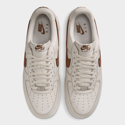 Nike Air Force 1 '07 LV8 Ivory / Saddle Brown