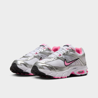 Nike Women's Air Max Moto 2K Metallic Silver / Pink Spell - Pure Platinum