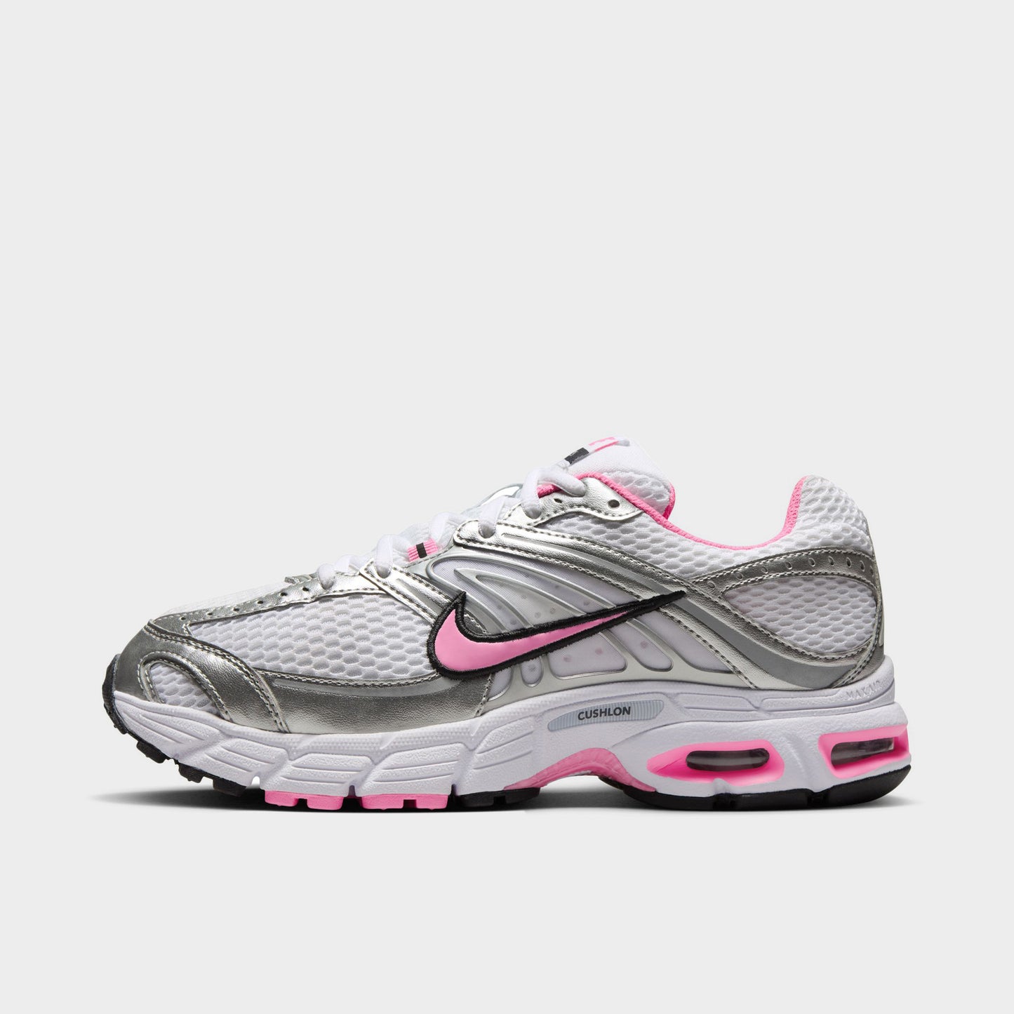 Nike Women's Air Max Moto 2K Metallic Silver / Pink Spell - Pure Platinum
