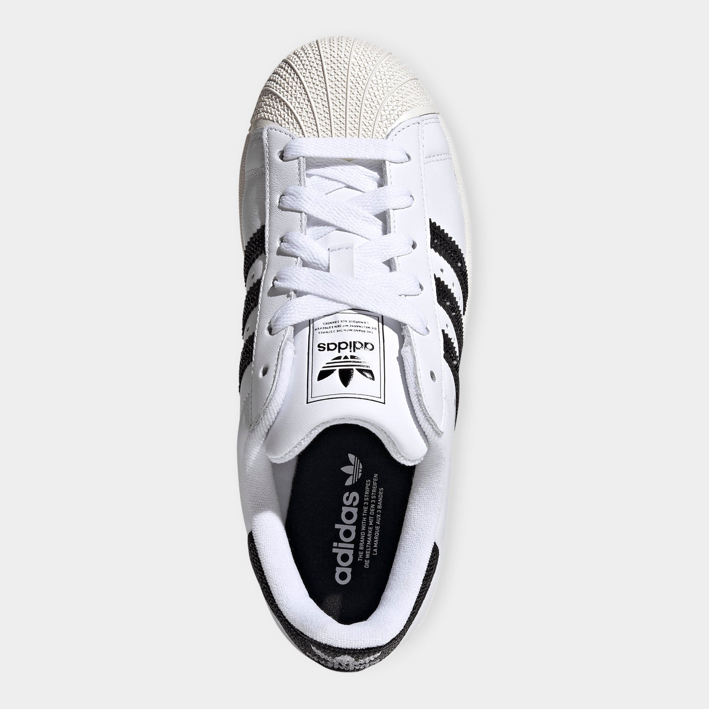 adidas Women's Superstar II White / Black - Off White
