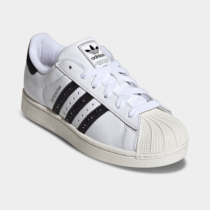adidas Women's Superstar II White / Black - Off White