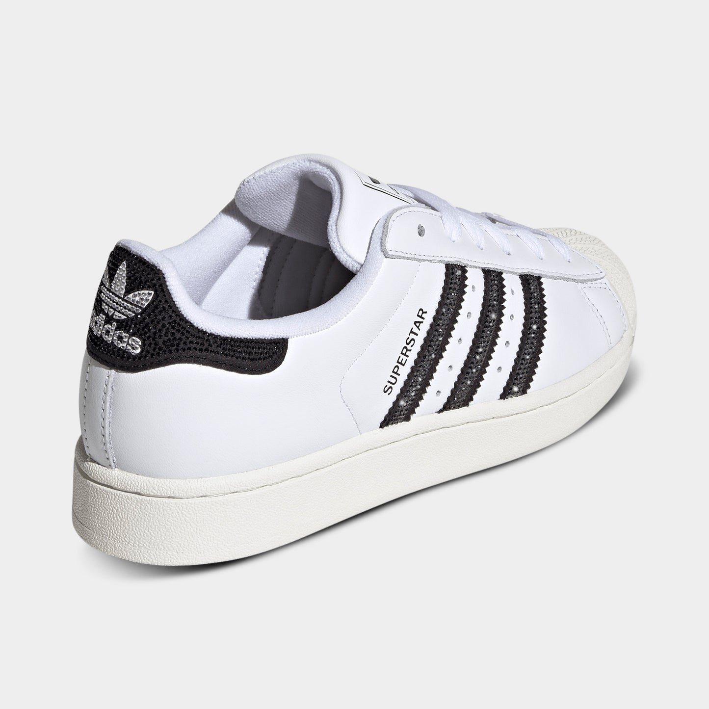 adidas Women's Superstar II White / Black - Off White
