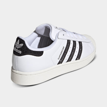 adidas Women's Superstar II White / Black - Off White