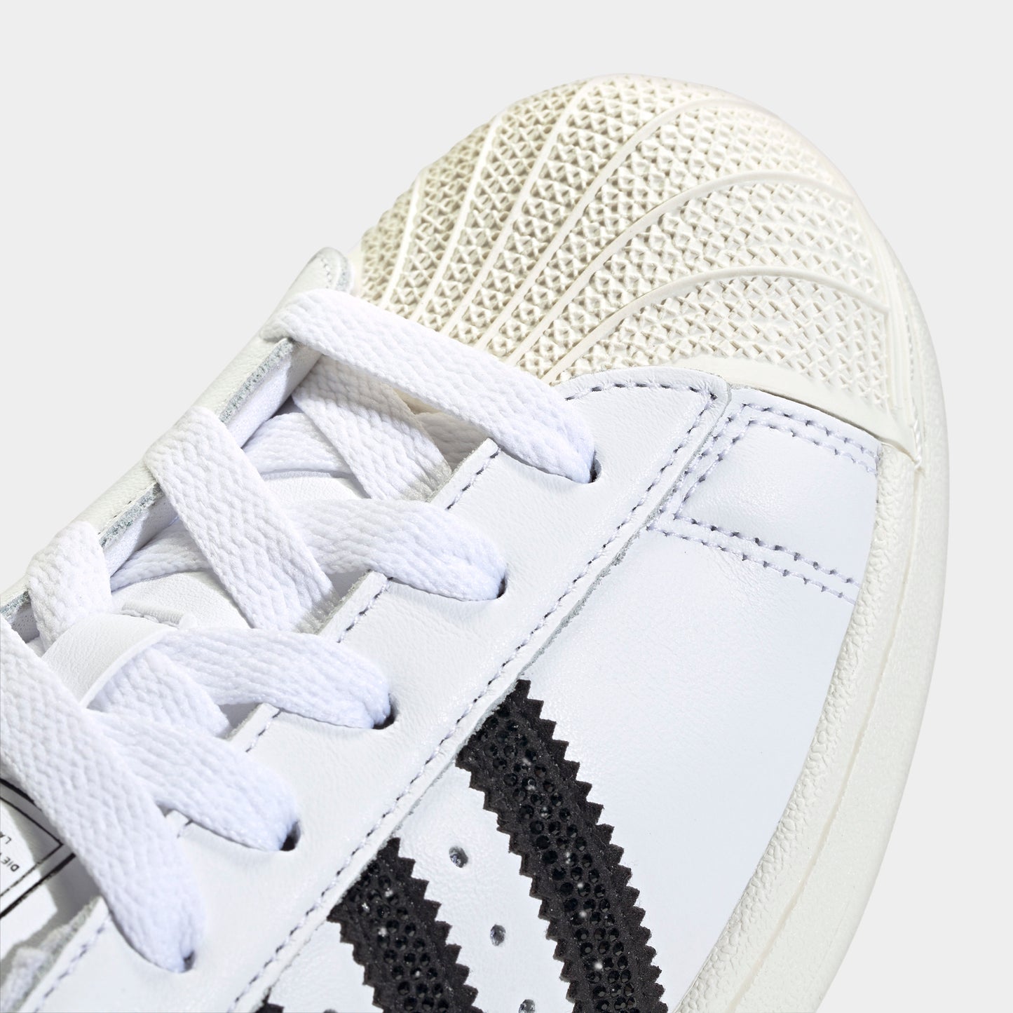 adidas Women's Superstar II White / Black - Off White