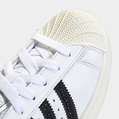 adidas Women's Superstar II White / Black - Off White