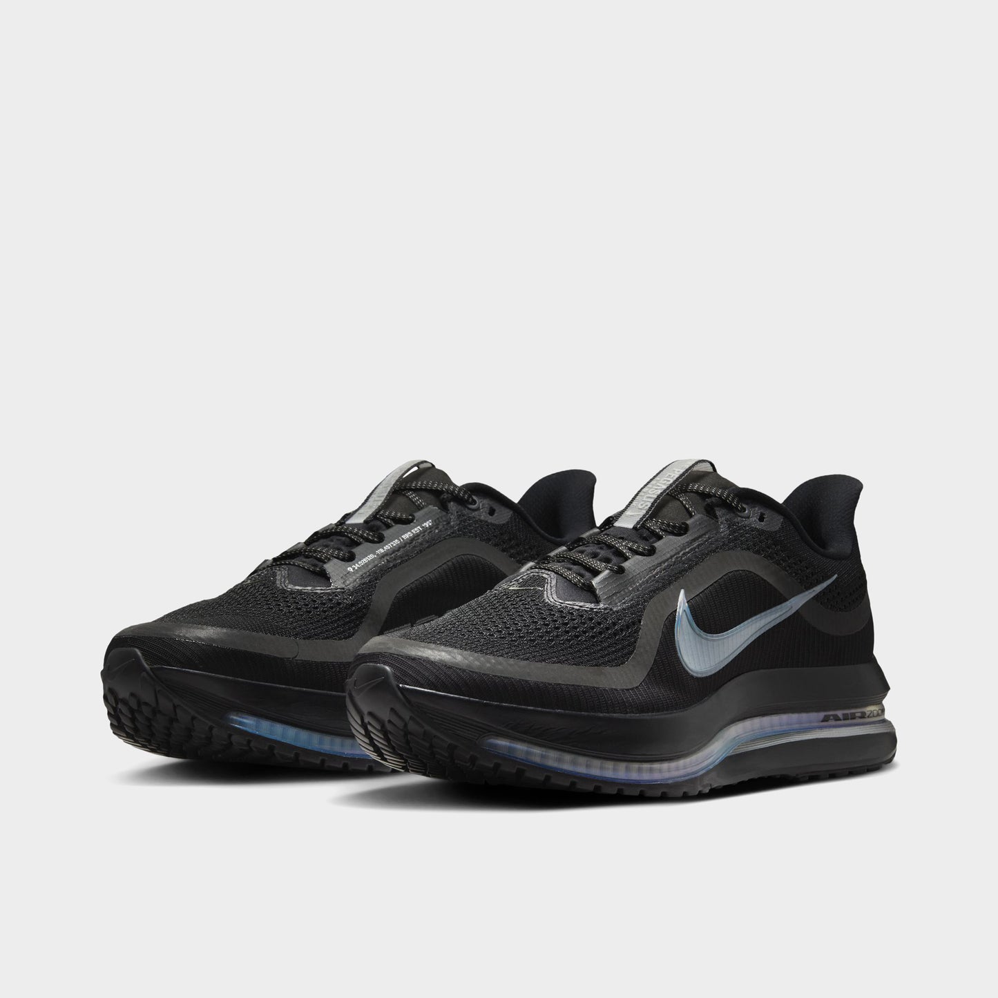 Nike Pegasus Premium Noir / Noir - Argent métallisé