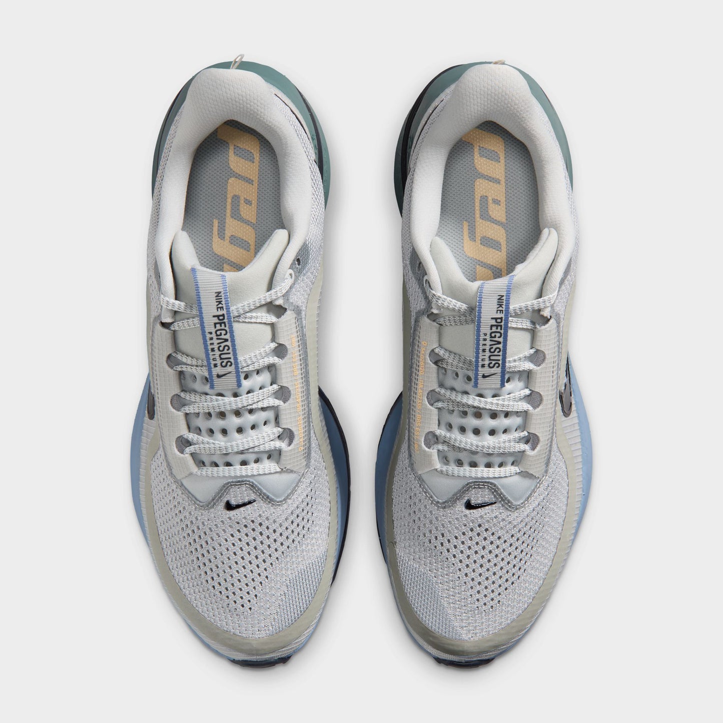Nike Pegasus Premium Grey Mist / Dark Obsidian - Mineral Slate