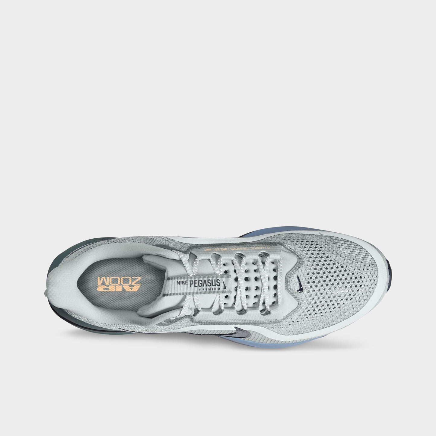 Nike Pegasus Premium Grey Mist / Dark Obsidian - Mineral Slate