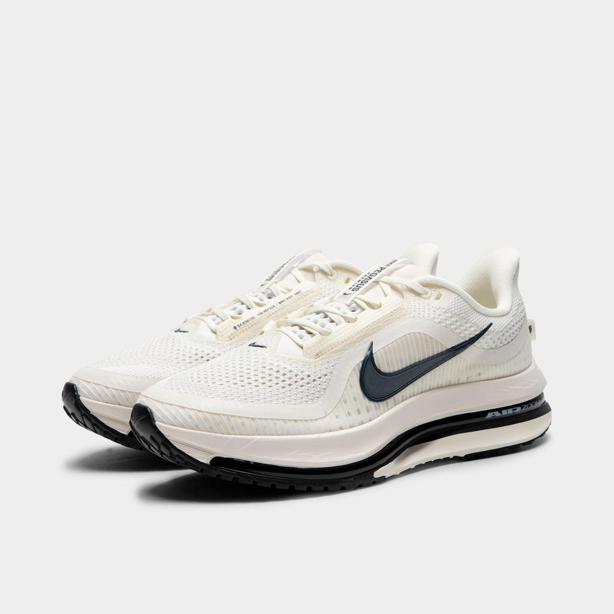 Nike Pegasus Premium pour hommes Voile / Noir-Lait de Coco