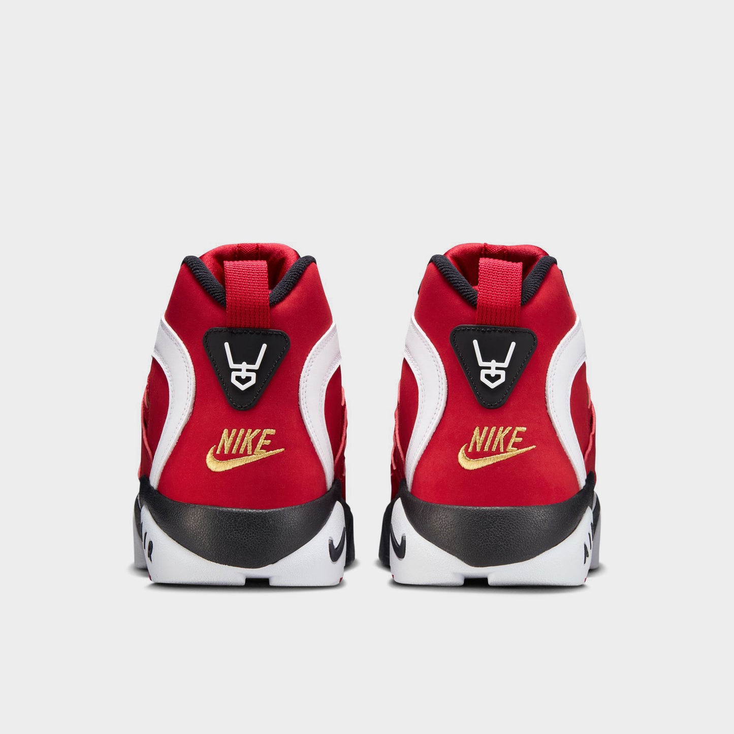 Nike Air Diamond Turf Prime Red / Black