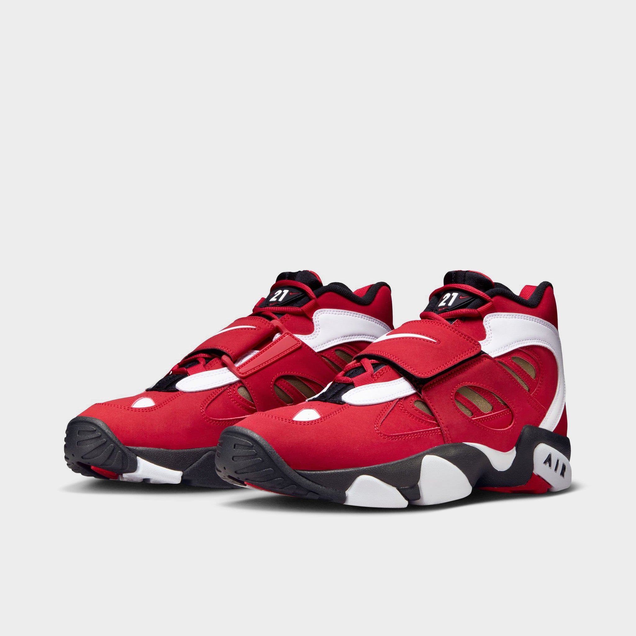Nike Air Diamond Turf Prime Red / Black – JD Sports
