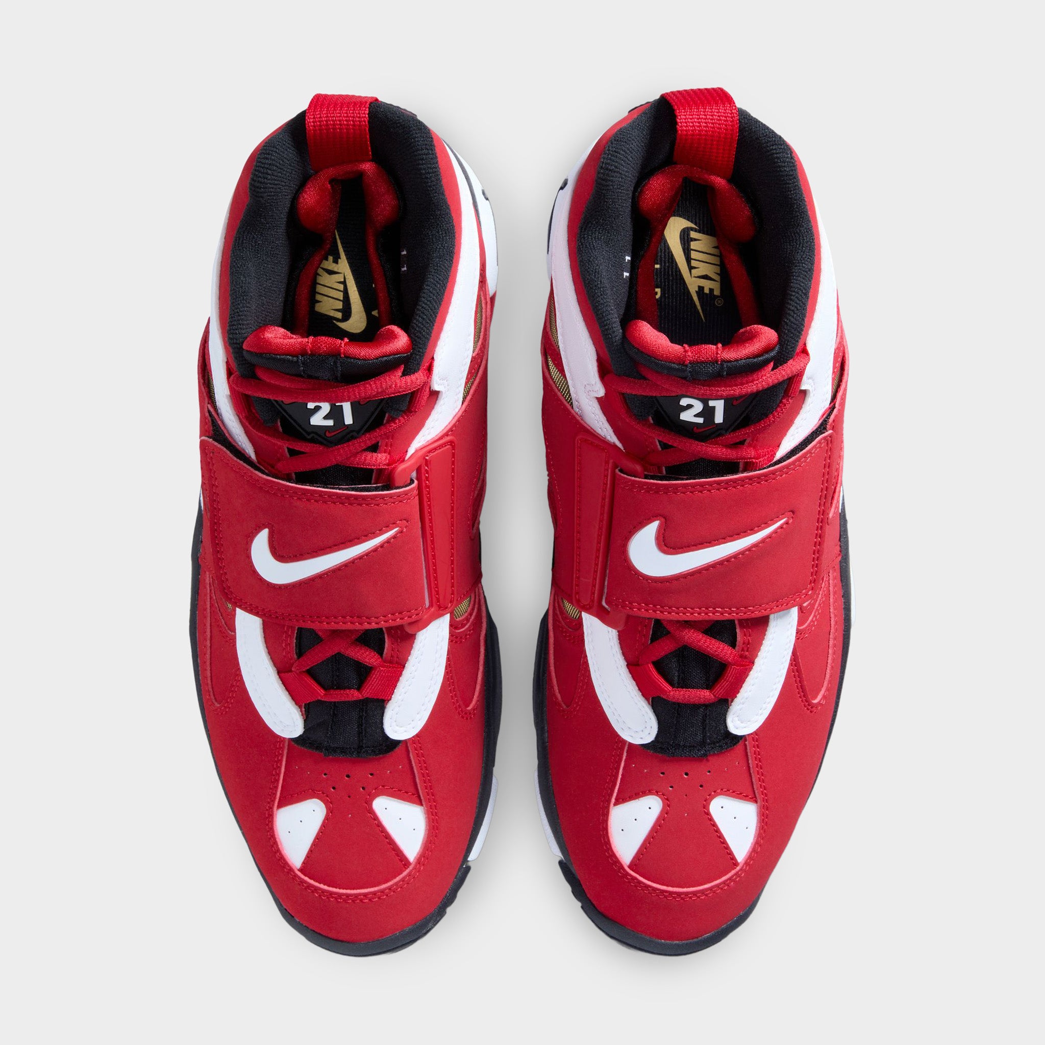 Nike Air Diamond Turf Prime Red / Black – JD Sports