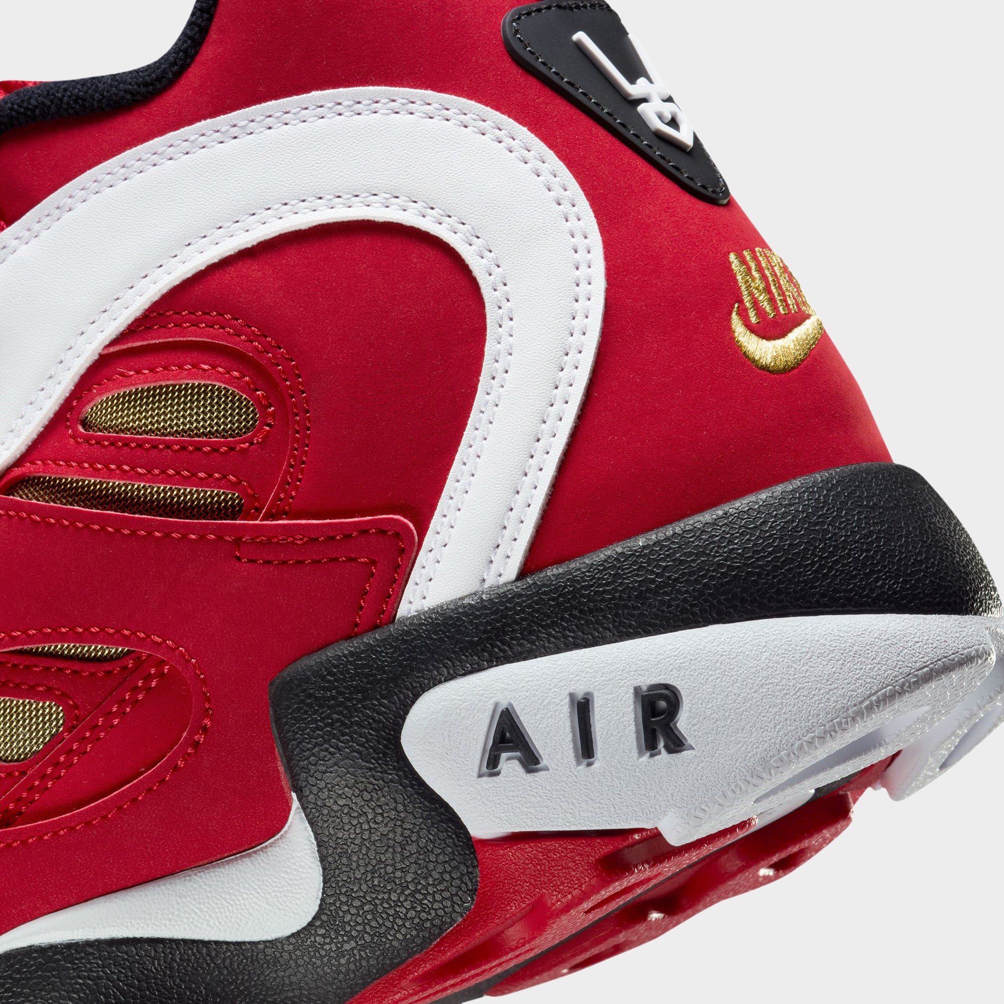 Nike Air Diamond Turf Prime Red / Black – JD Sports